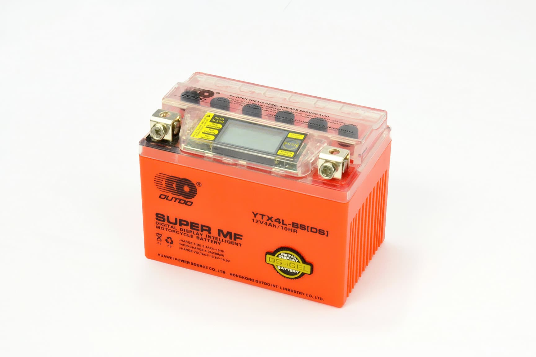 OUTDO Battery - OUTDO Bateria - Dry cell Motorcycle Battery - MF Motorcycle Battery YTX4L-BS